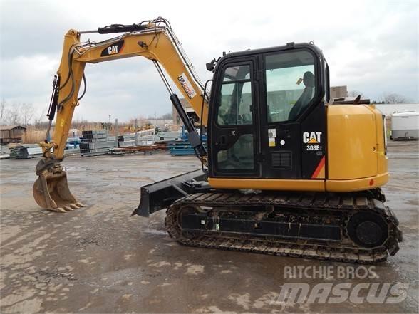 CAT 308E2 CR Raupenbagger