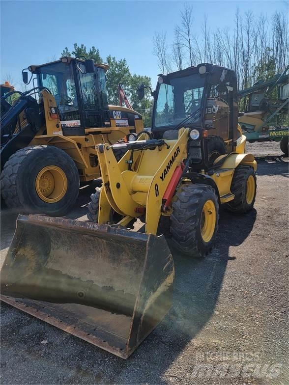 Yanmar V8 Radlader