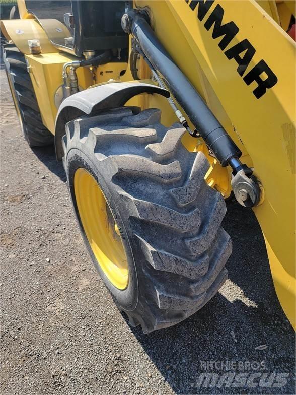 Yanmar V8 Radlader