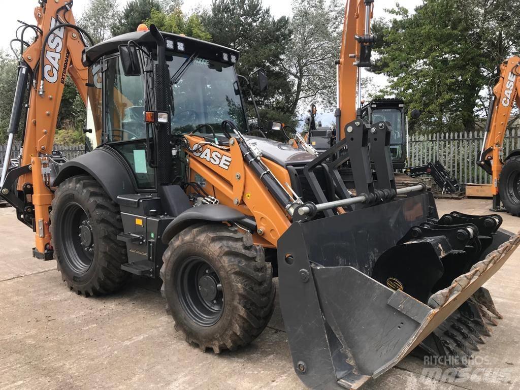 CASE 590 ST Baggerlader