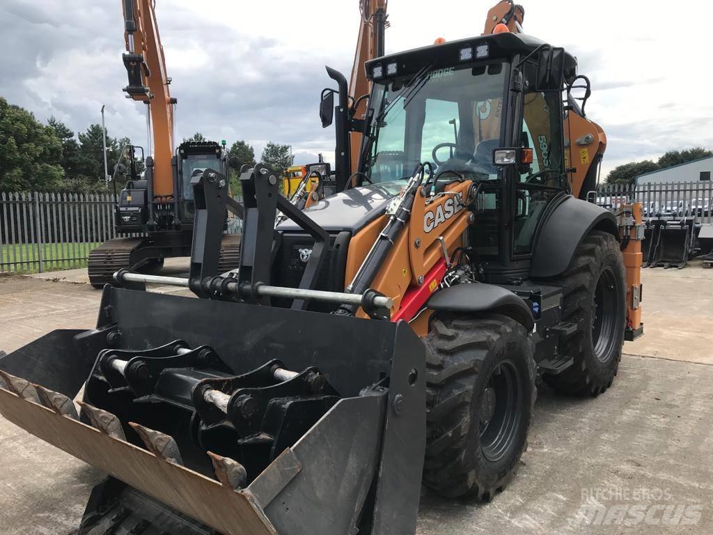 CASE 590 ST Baggerlader