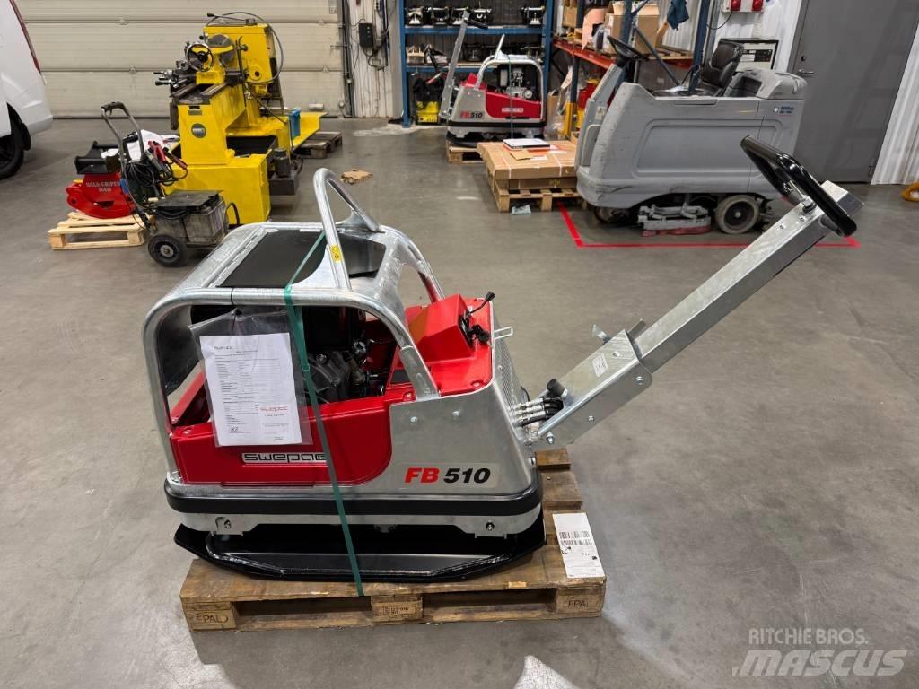 Swepac FB 510 Vibrationsgeräte