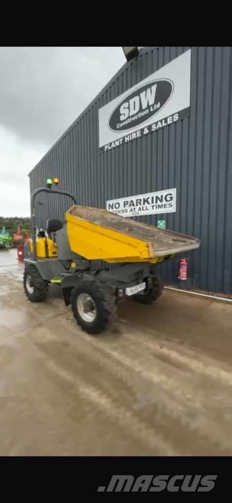 Wacker Neuson 3001 Minidumper