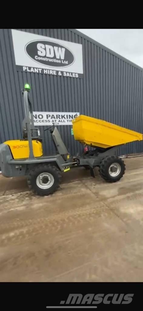 Wacker Neuson 3001 Minidumper