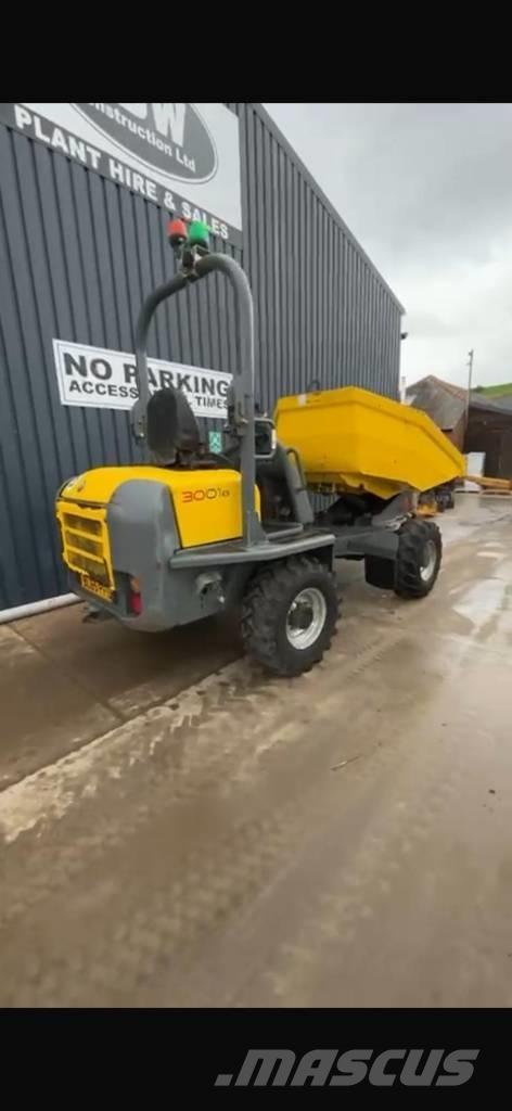 Wacker Neuson 3001 Minidumper