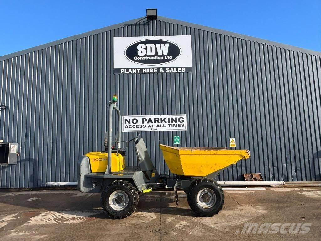 Wacker Neuson 3001 Minidumper
