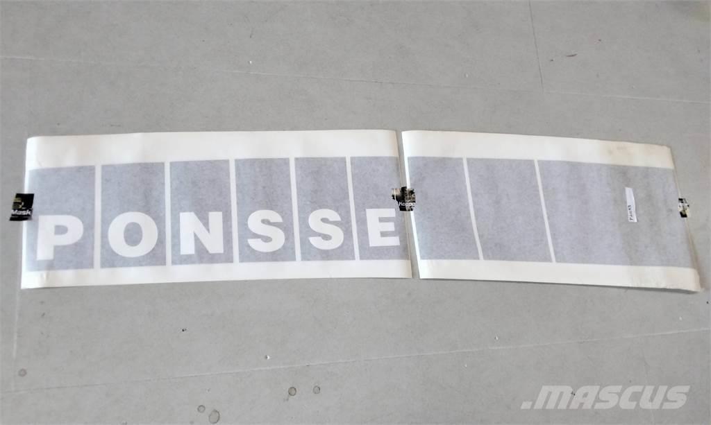 Ponsse P21053 Chassis