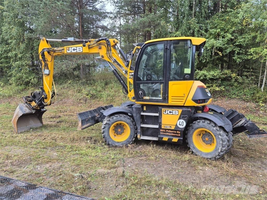 JCB 110W Hydradig Mobilbagger