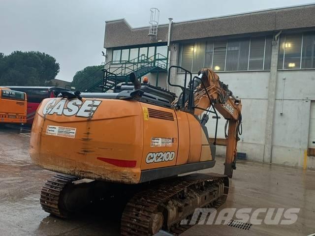 CASE CX 210 D Raupenbagger