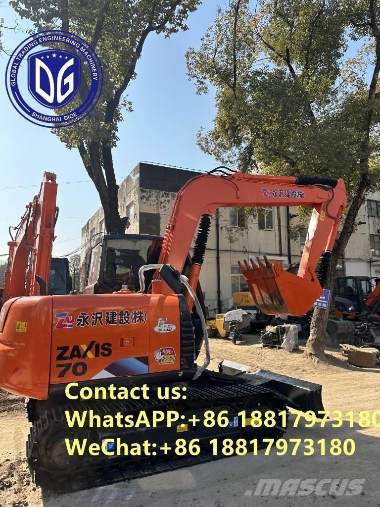 Hitachi ZX 70 Minibagger < 7t