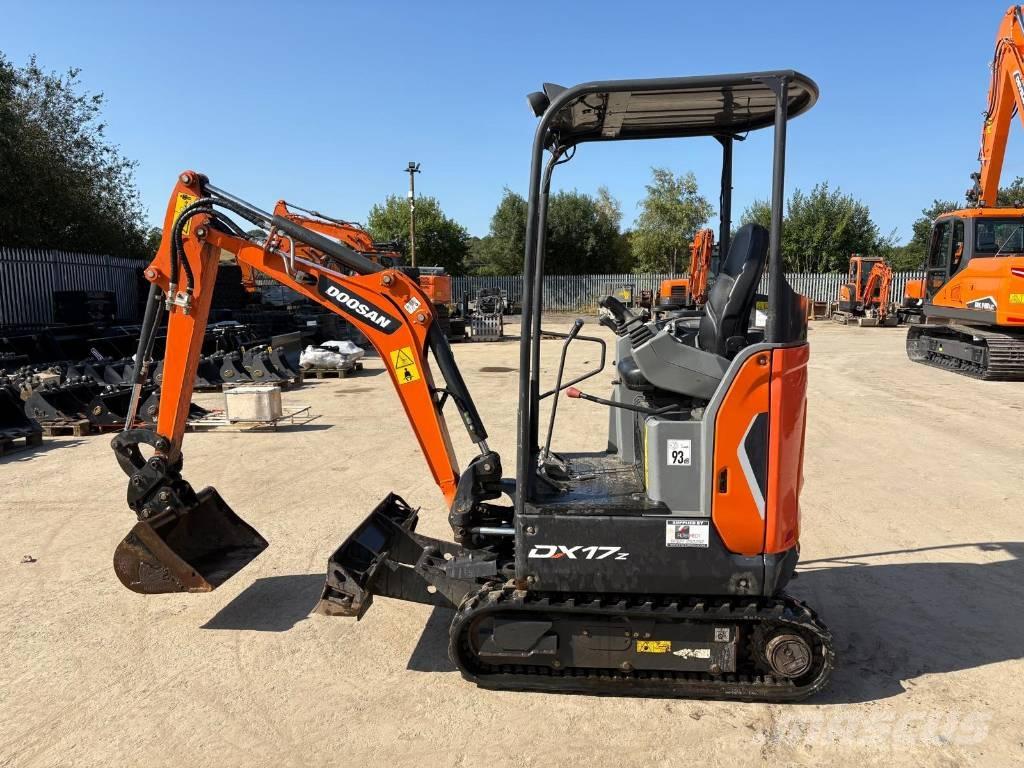 Doosan DX 17 Minibagger < 7t