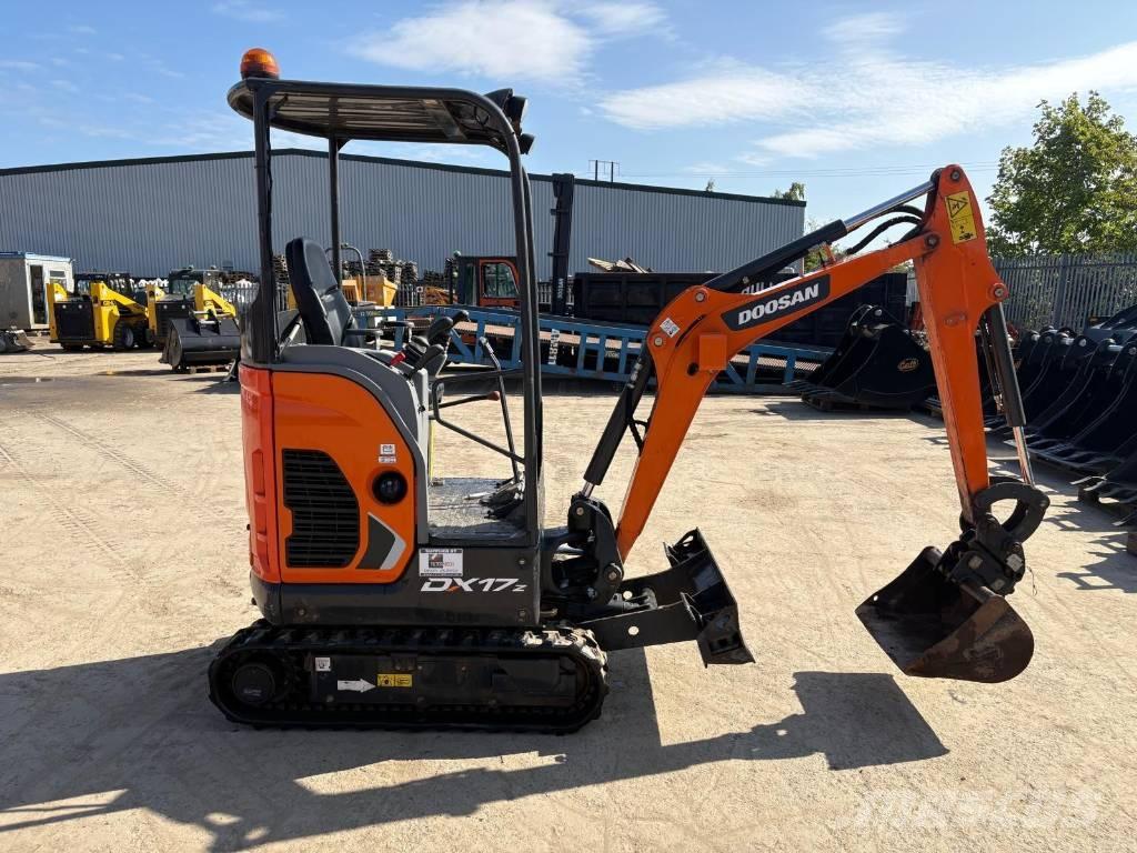 Doosan DX 17 Minibagger < 7t