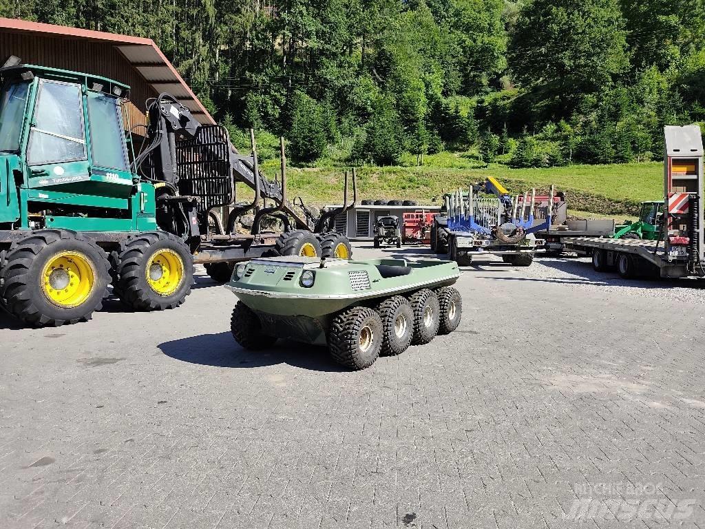 Argo Crayford 8x8 Sonstige Landmaschinen
