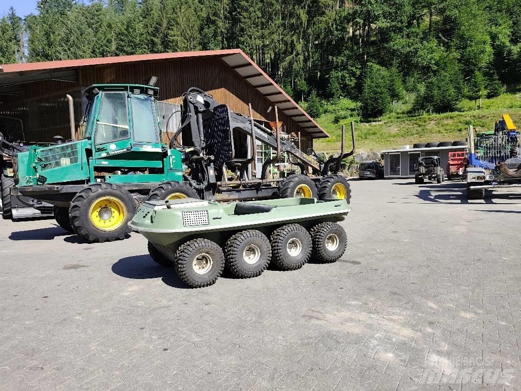 Argo Crayford 8x8 Sonstige Landmaschinen