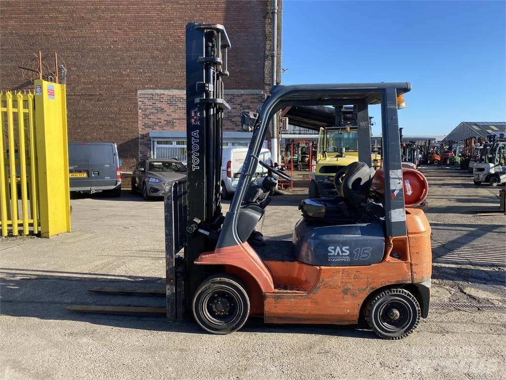 Toyota 42-7FGF15 Gasstapler