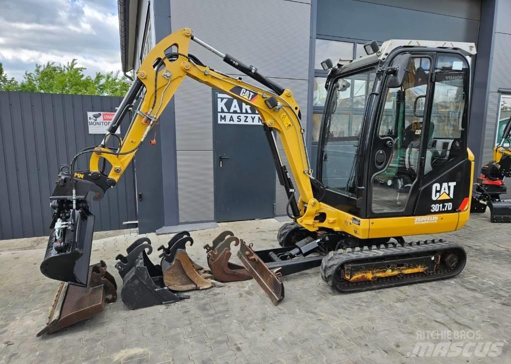 CAT 301.7 D Minibagger < 7t