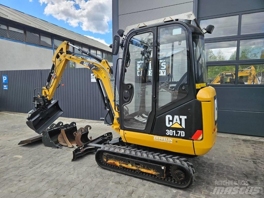 CAT 301.7 D Minibagger < 7t