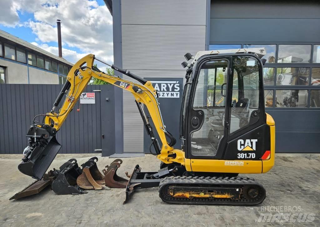 CAT 301.7 D Minibagger < 7t