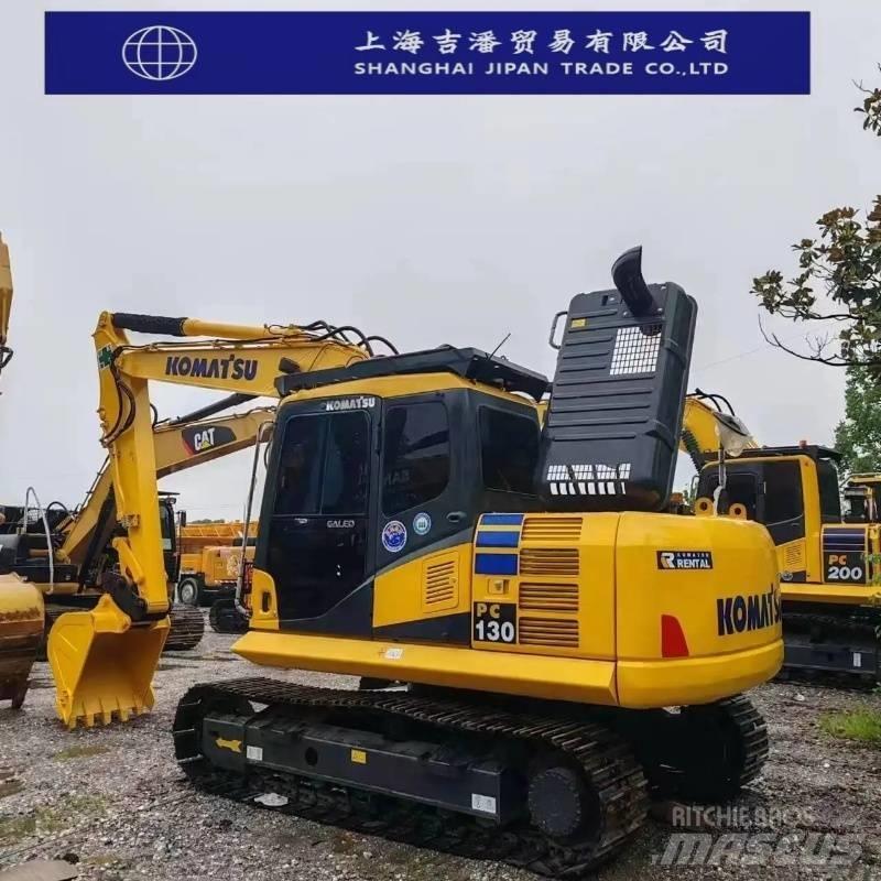 Komatsu PC 130 Midibagger  7t - 12t