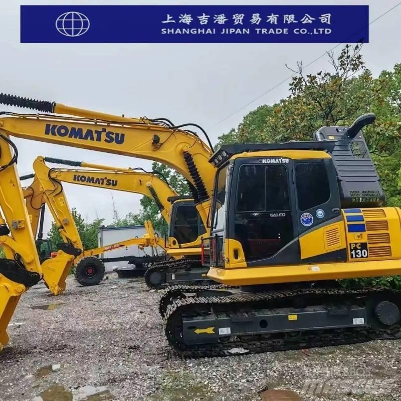 Komatsu PC 130 Midibagger  7t - 12t