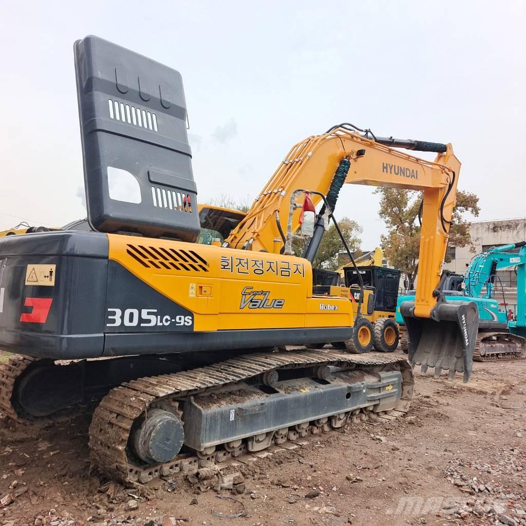 Hyundai 305 LC-9T Raupenbagger