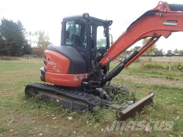 Kubota U 55-4 Minibagger < 7t