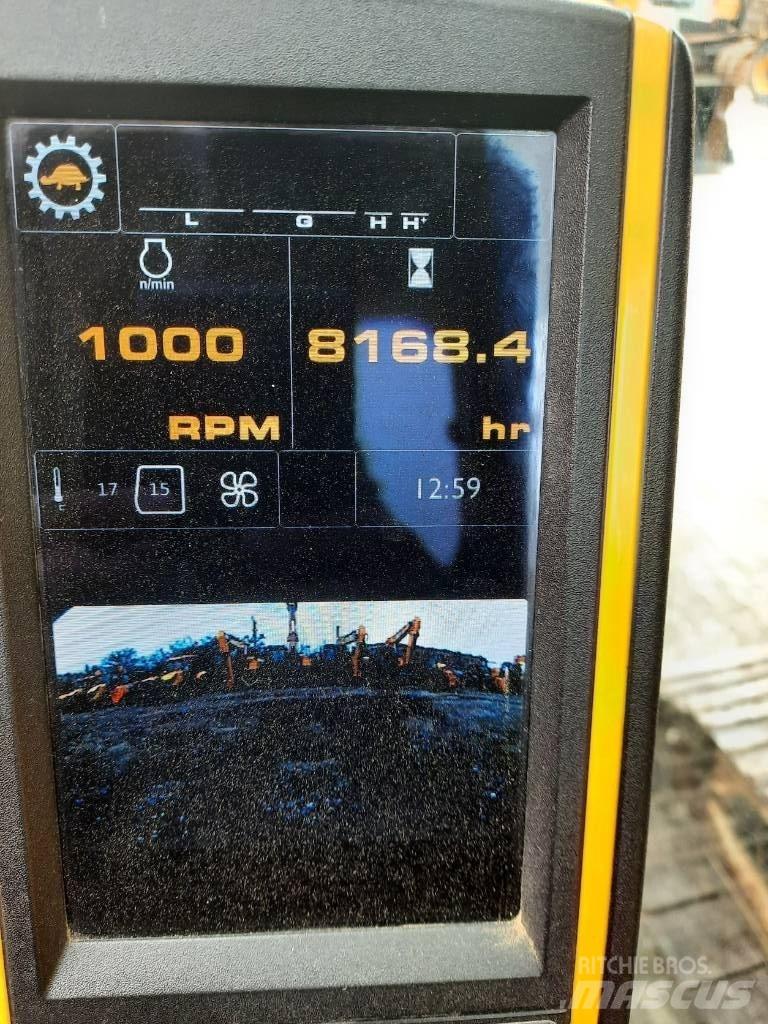 JCB JS 220 N LC Raupenbagger