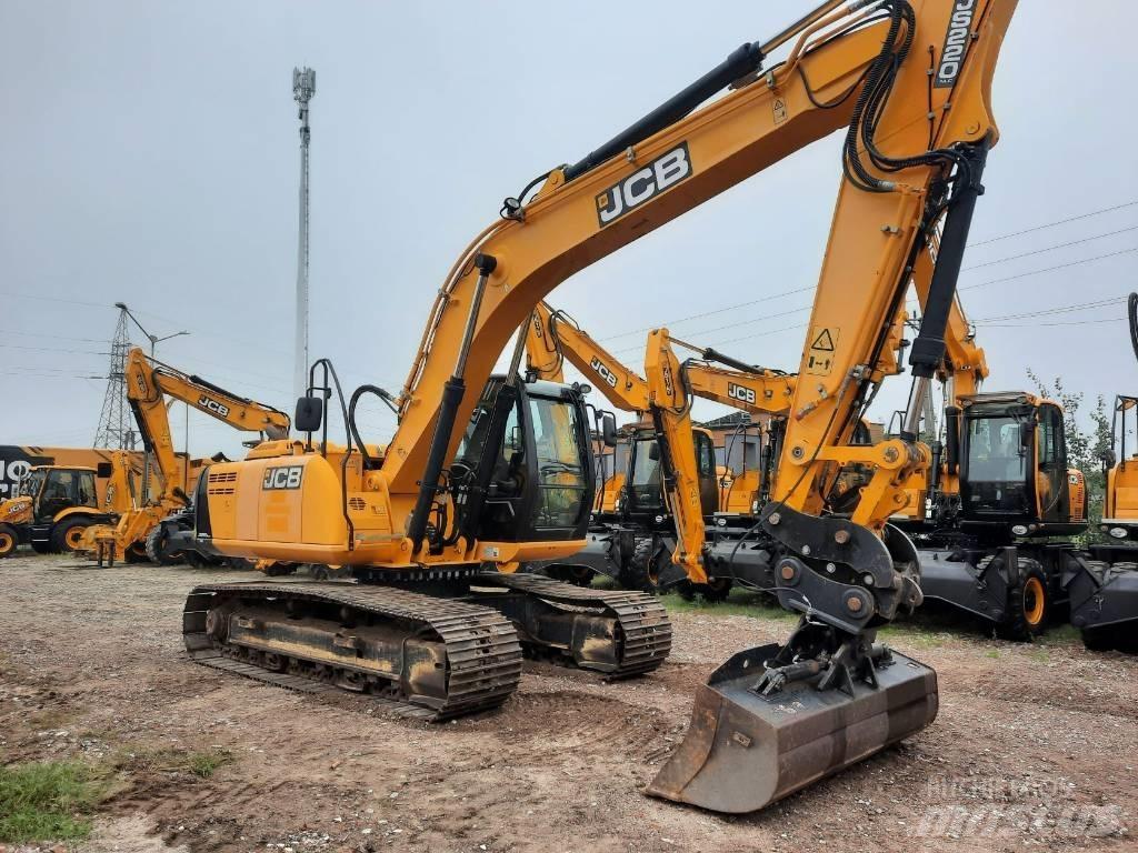 JCB JS 220 N LC Raupenbagger