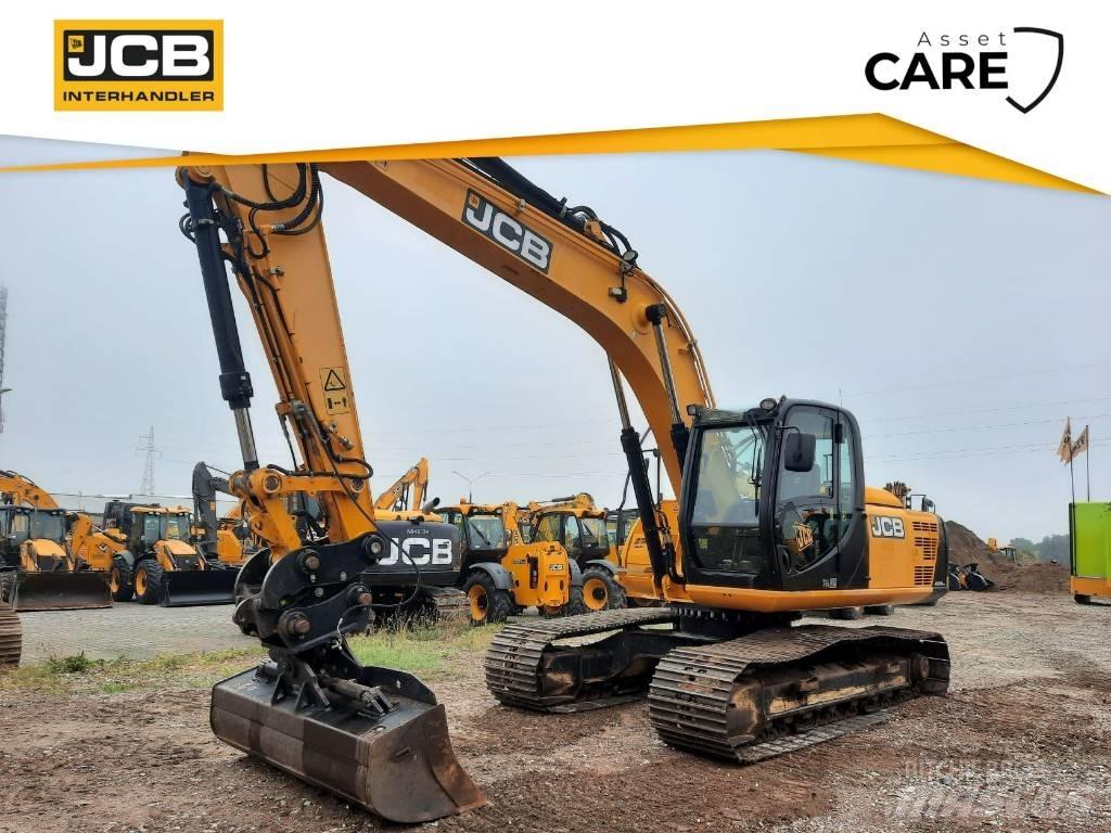JCB JS 220 N LC Raupenbagger