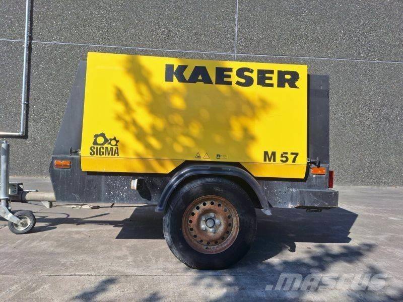 Kaeser M 57 Kompressoren