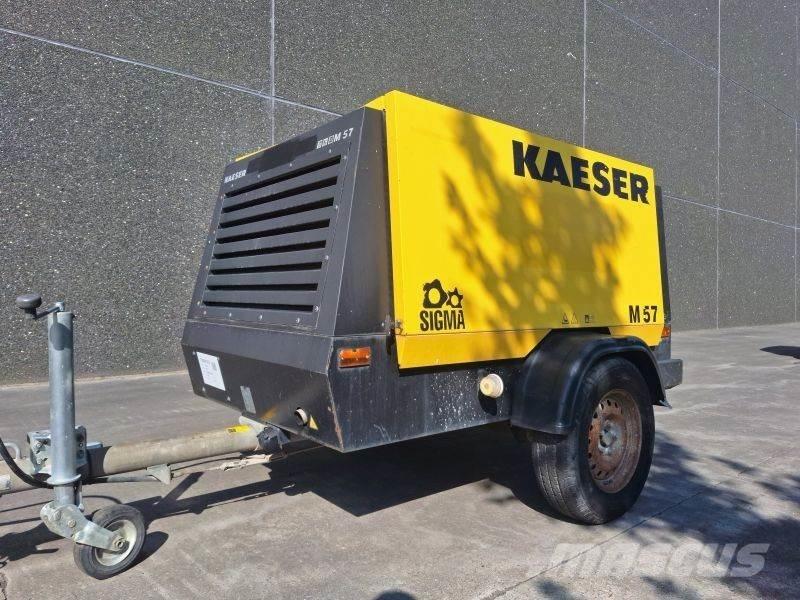 Kaeser M 57 Kompressoren