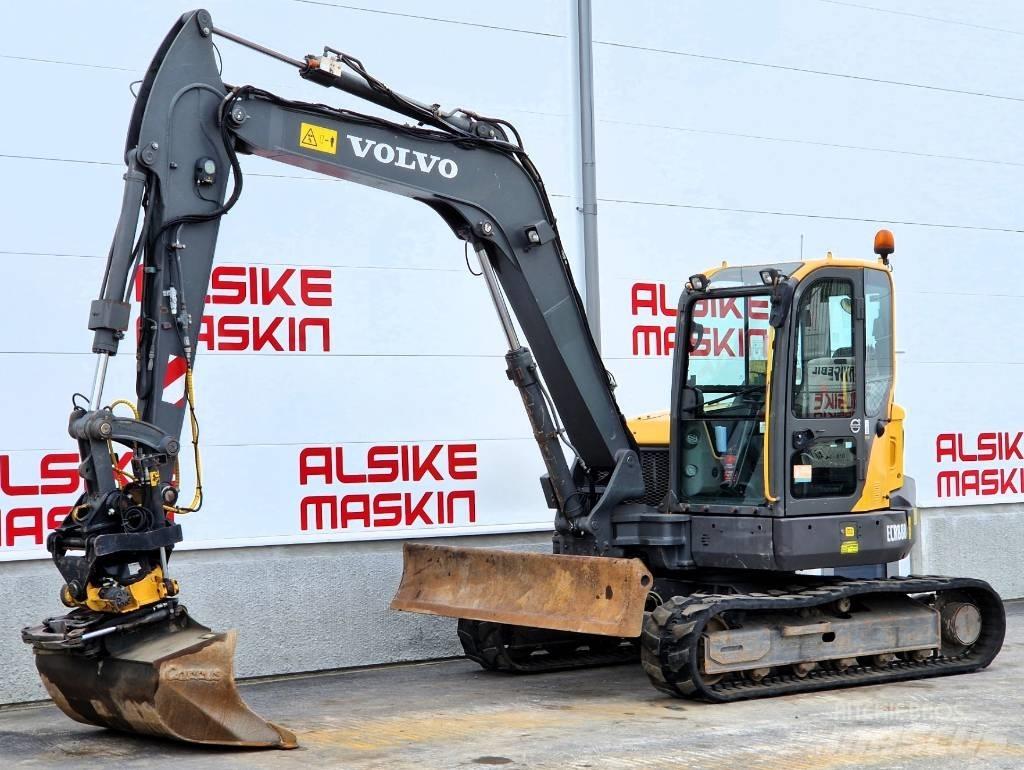 Volvo ECR 88 D Midibagger  7t - 12t