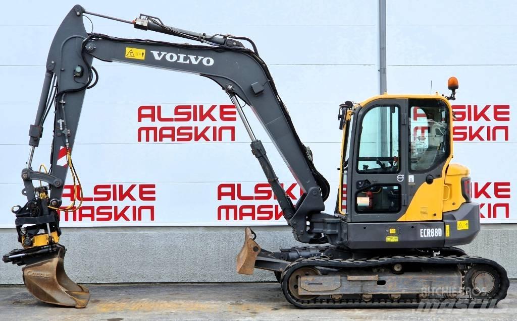 Volvo ECR 88 D Midibagger  7t - 12t