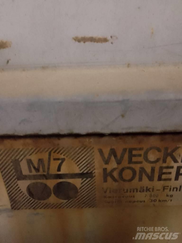 Tuhti M7 Kippanhänger