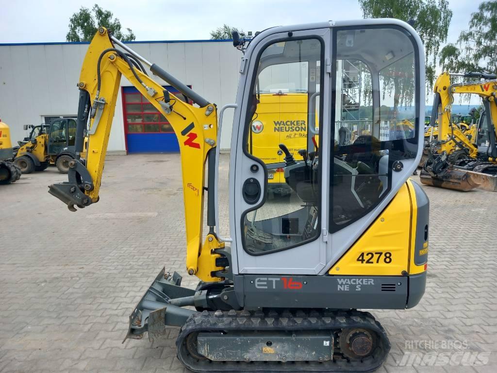 Wacker Neuson ET16 Raupenbagger