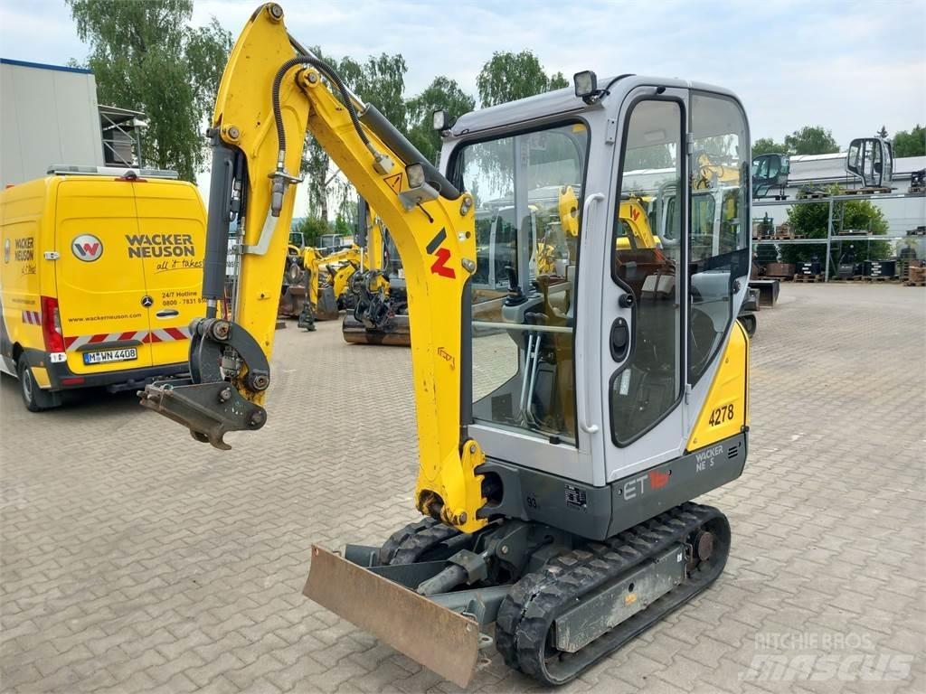 Wacker Neuson ET16 Raupenbagger