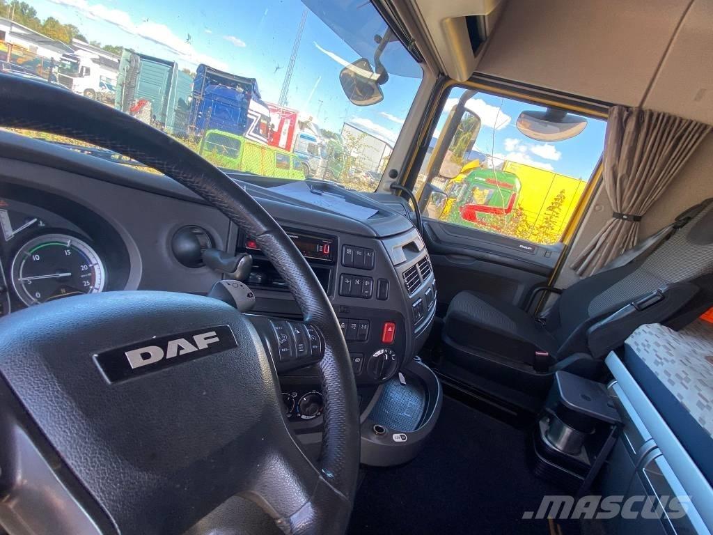 DAF FAN XF Kofferaufbau