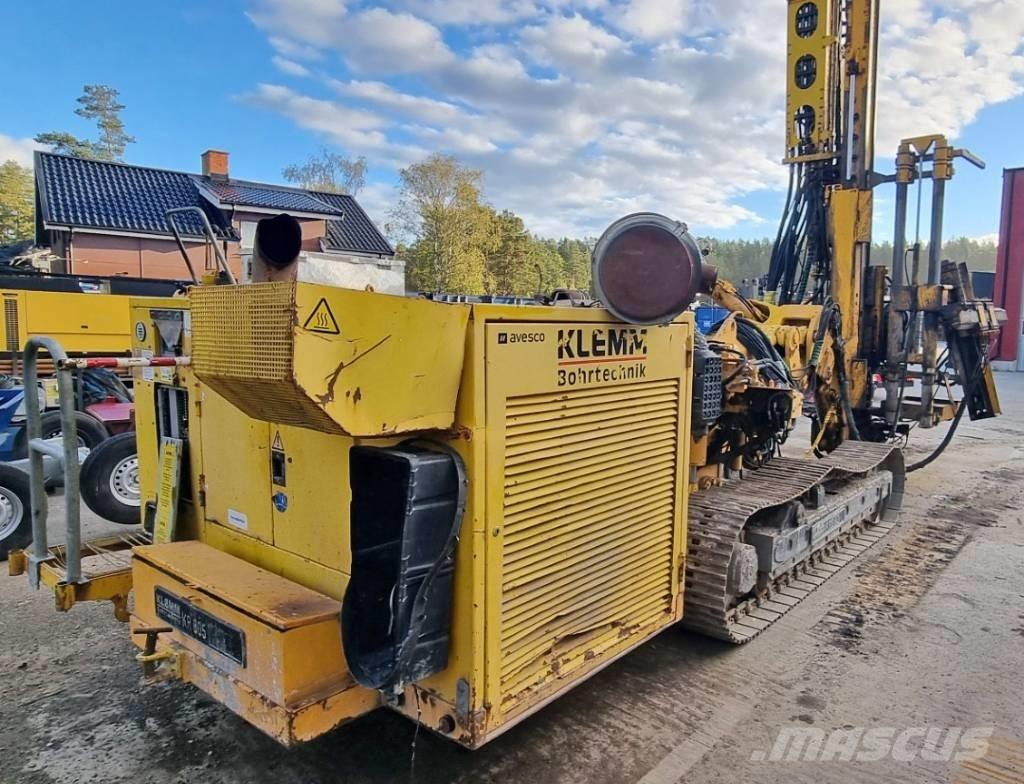 Klemm KR805-2 Brunnenbohrgeräte