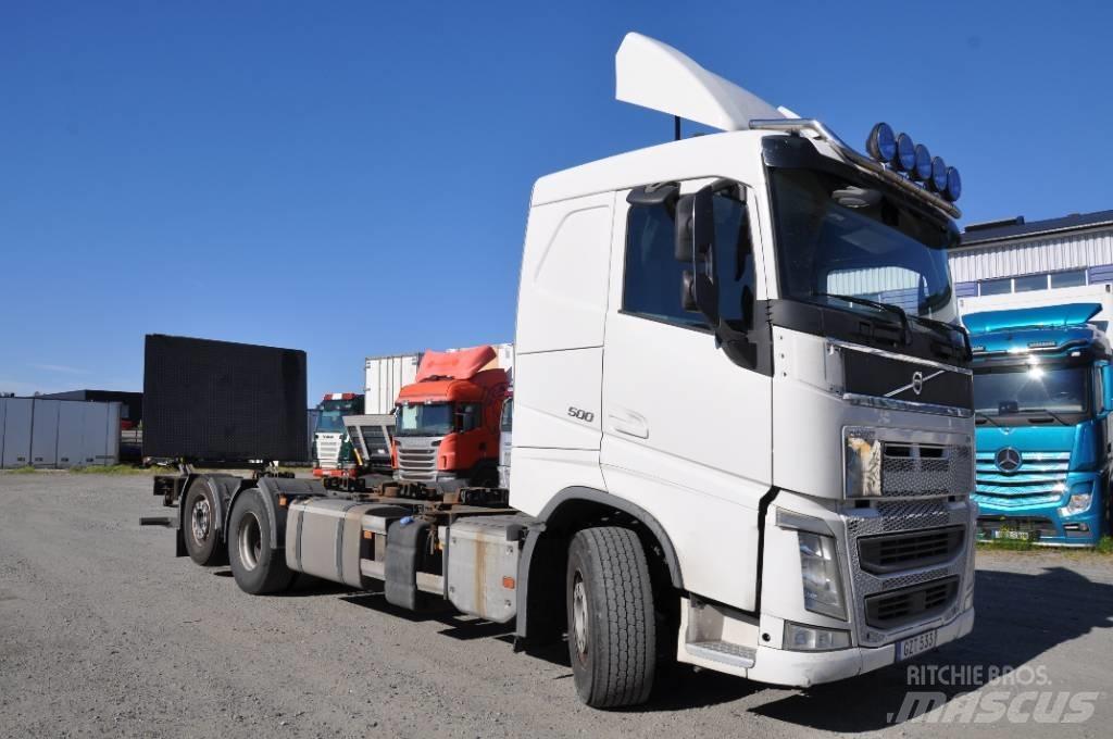 Volvo FH500 6X2 Containerwagen