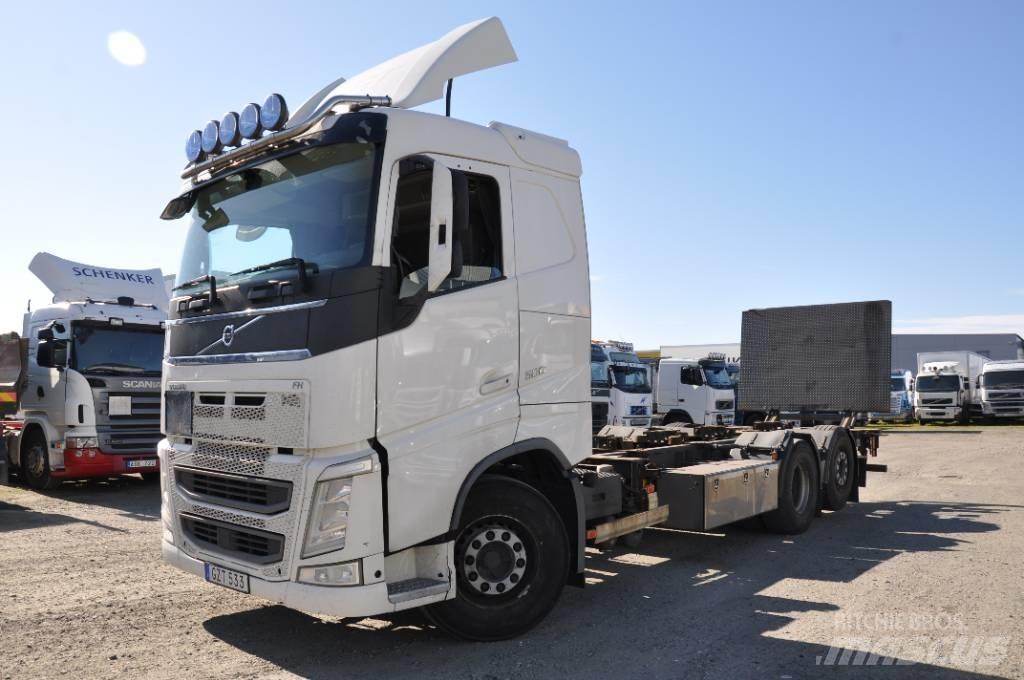 Volvo FH500 6X2 Containerwagen