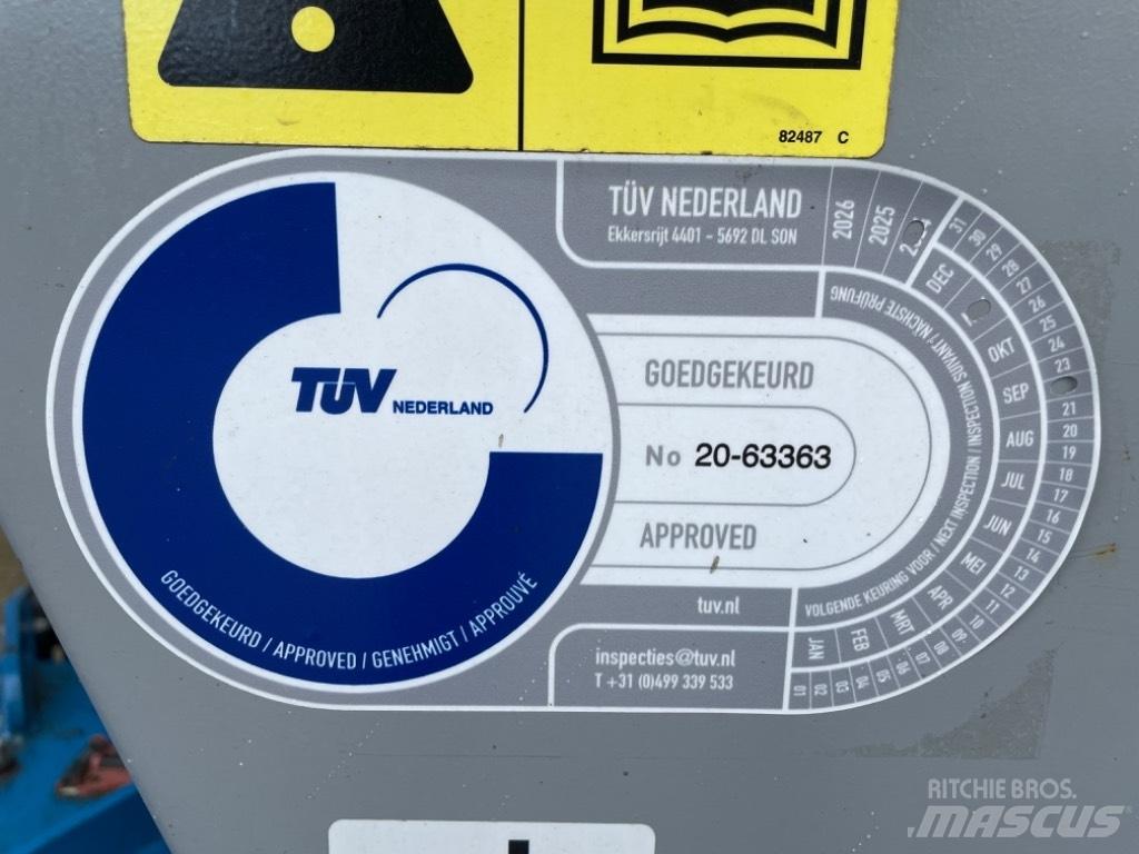 Genie TZ 34/20 Anhänger-Arbeitsbühnen