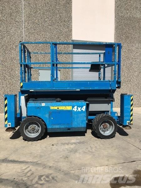 Genie GS 3268 RT Scheren-Arbeitsbühnen