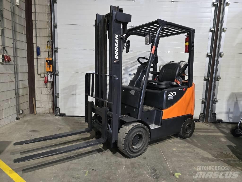 Doosan G20SC-5 Gasstapler