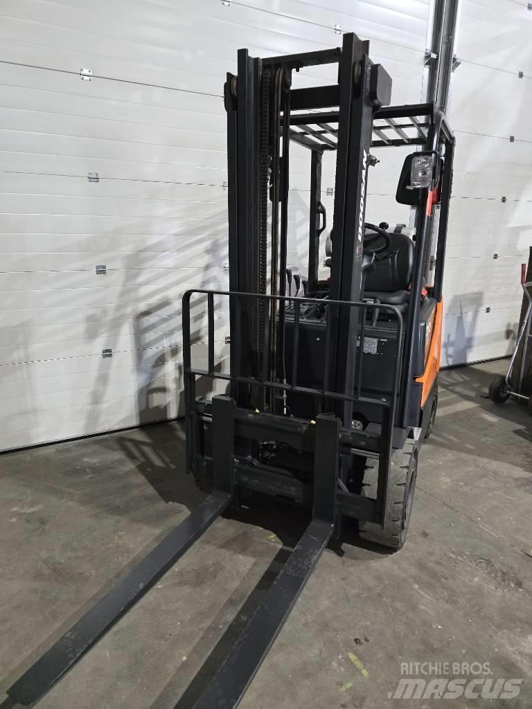 Doosan G20SC-5 Gasstapler