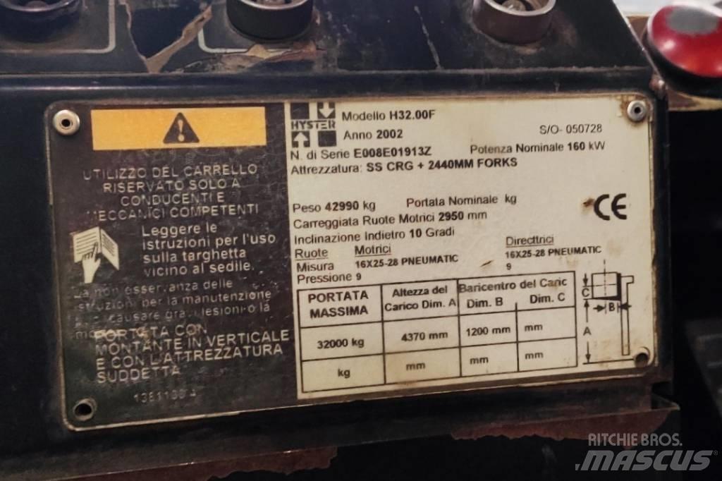 Hyster H32.00F-CM Dieselstapler