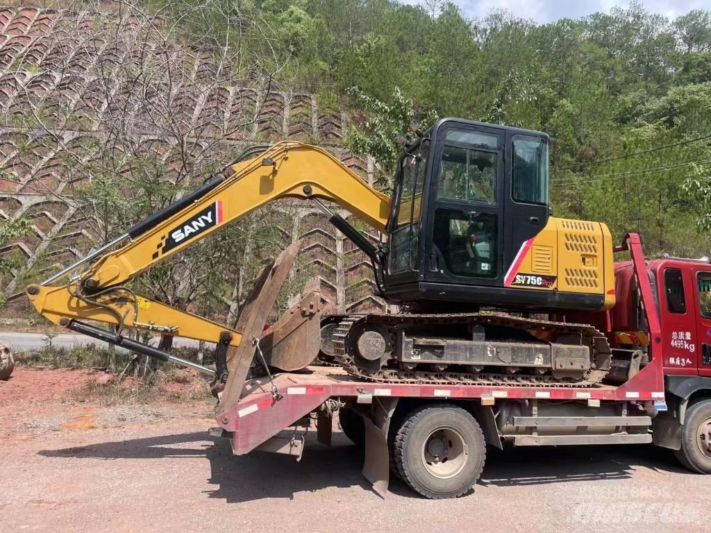 Sany SY 75 C pro Raupenbagger