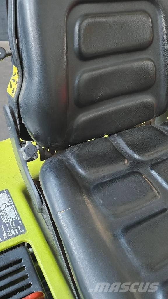 Clark TM 12 SN Elektrostapler