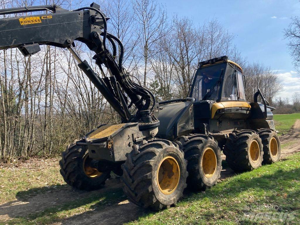 Ponsse Ergo Harvester