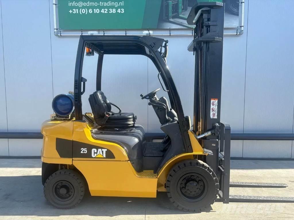 CAT GP25N Heftruck Gasstapler