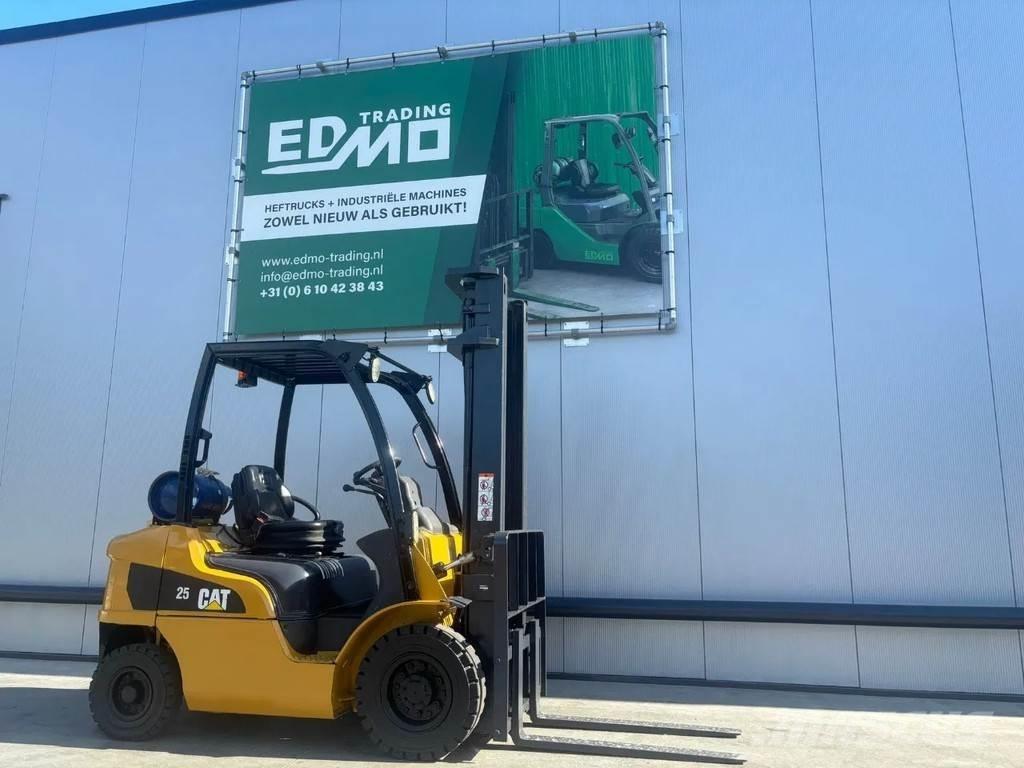 CAT GP25N Heftruck Gasstapler